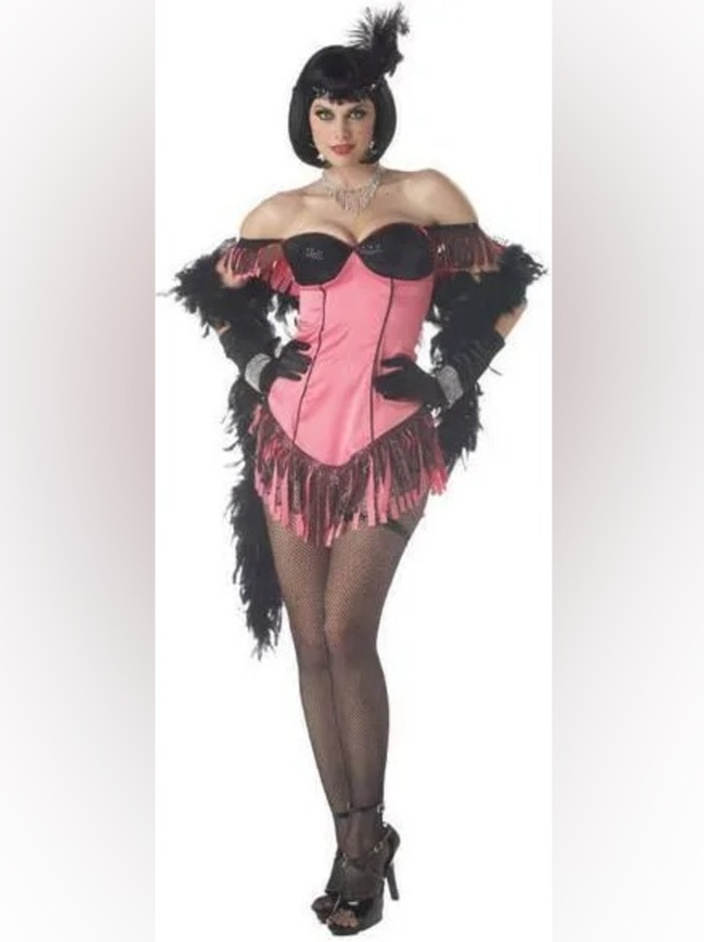 California Costumes Cabaret Artist Costume New in Bag